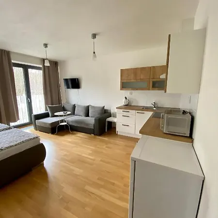 David Garden Towers Apartment Prague