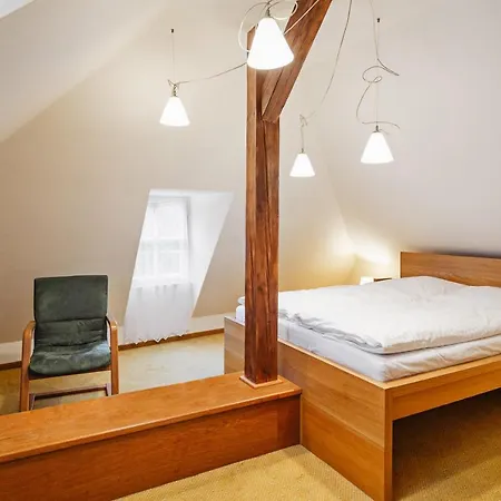 U Cerneho Medveda- At The Black Bear Apartment *