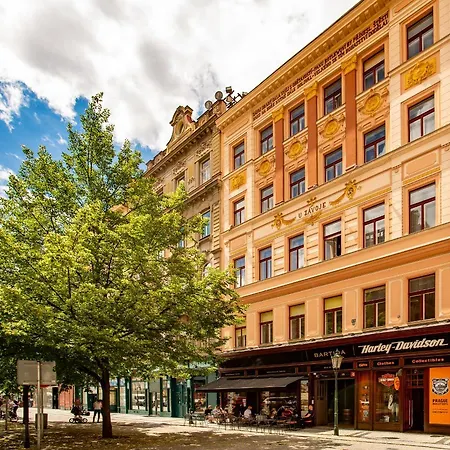 St Havel Old Town Praag