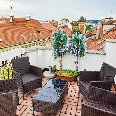 Apartment Studio Karluv Most Prague