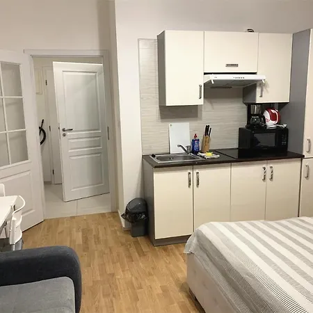 Charles Square Apartment
