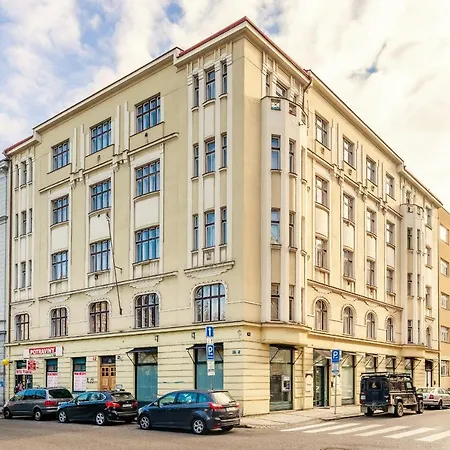 Lägenhetshotell Vincanto Old Town Prag