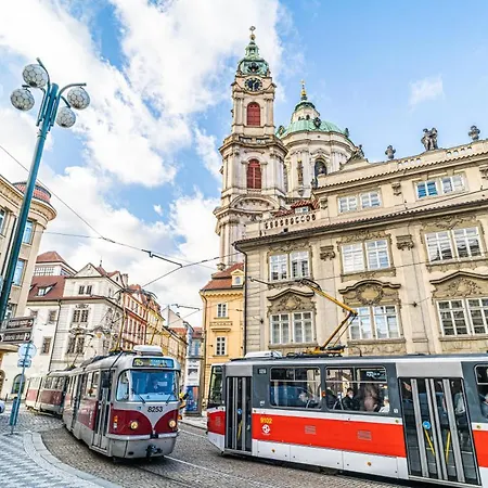 Stylish Studio At Lesser Town, Charles Bridge 3min By Walk Apartment Prague