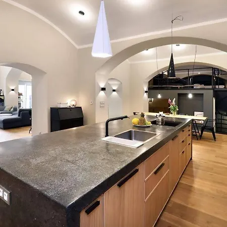 Apartment Design Loft 2 Minutes To Wenceslas Square *