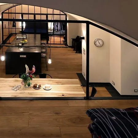 Apartment Design Loft 2 Minutes To Wenceslas Square *