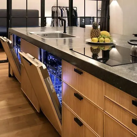 Apartment Design Loft 2 Minutes To Wenceslas Square Prague