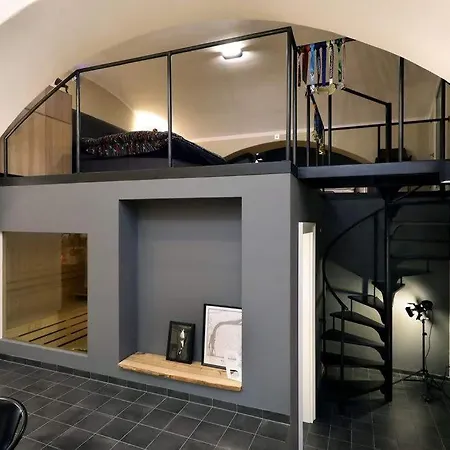 Apartment Design Loft 2 Minutes To Wenceslas Square *
