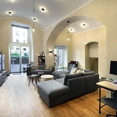Apartment Design Loft 2 Minutes To Wenceslas Square Prague