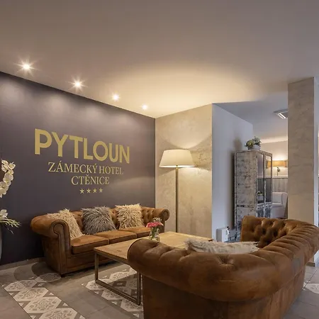 Hotel Pytloun Chateau Ctenice Praga