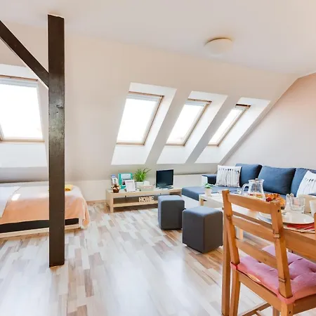 Jane's Charming Apartment Prag