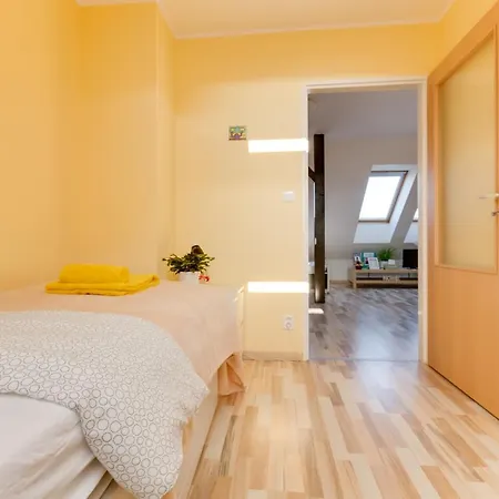 Jane's Charming Apartment Prag