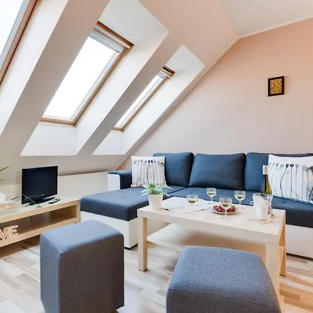 Jane's Charming Apartment Prag