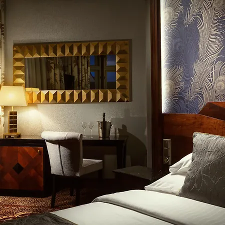 Hotell Art Deco Imperial Prag