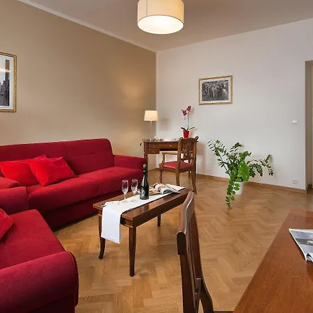Hotel apartamentowy Hotel Suite Home Prague