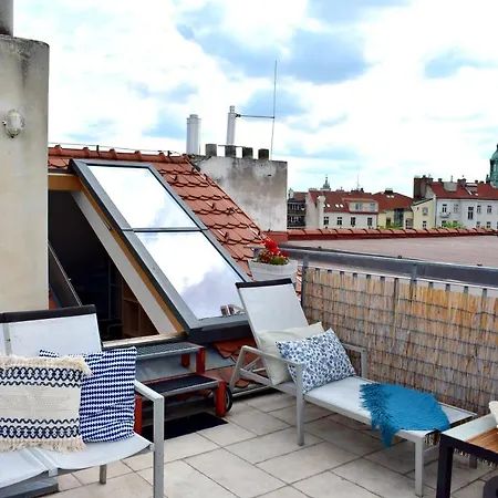 Lux Duplex Rooftop Loft With An Amazing Terrace & Cinema Apartment