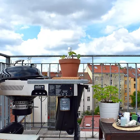 Apartment Lux Duplex Rooftop Loft With An Amazing Terrace & Cinema Prag