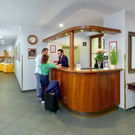 Otel Melantrich Prag