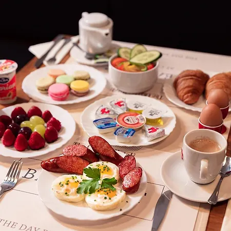 Hotell The Charles Prag