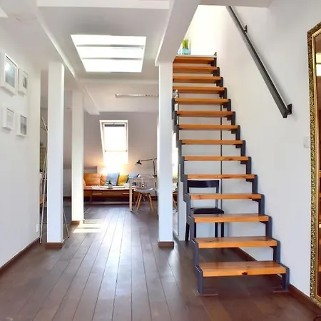 Apartment Lux Duplex Rooftop Loft With An Amazing Terrace & Cinema