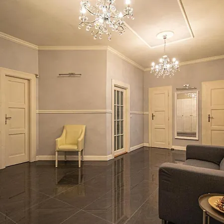 Luxury 150m2 On Wencelas Square With Private Garage Apartment