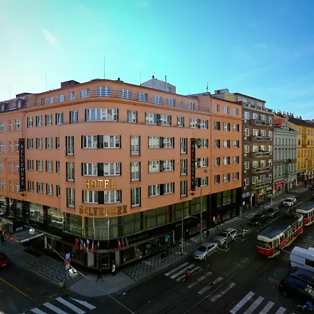 Szálloda Belvedere Prága