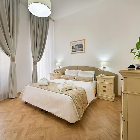 Hotel apartamentowy Hotel Suite Home Prague Praga