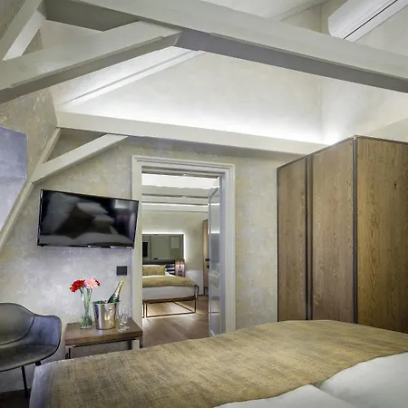 Hotell Waldstein Prag