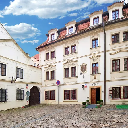 Hotell Waldstein Prag