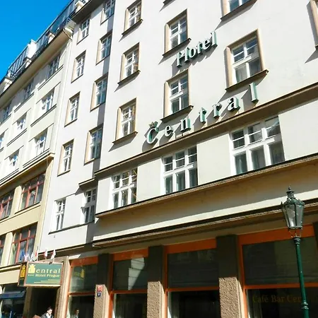 Central Hotel Prague Hotel 3*