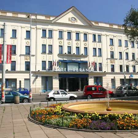 Hotell Beranek Prag