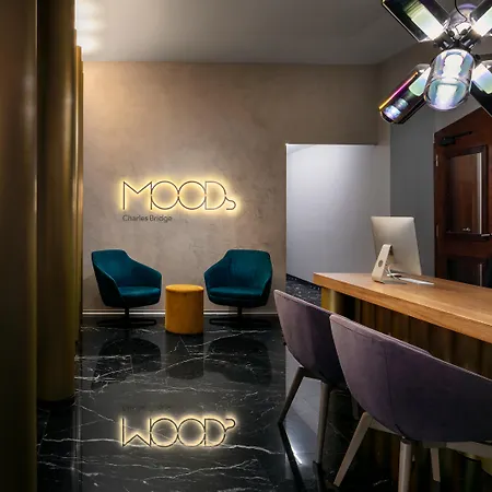 Moods Charles Bridge Hotel 4*