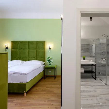 Garden Court 4* Prága