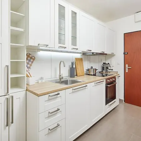 Apartmán Gentle And Cozy Right At The Center Praha