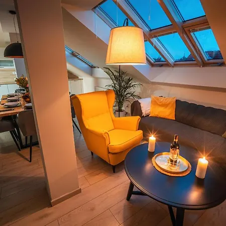 Apartment Centrum Pstrossova