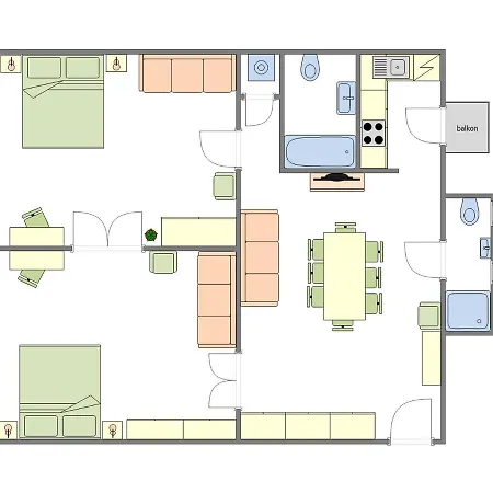 Apartment Luxury 150m2 On Wencelas Square With Private Garage Prague