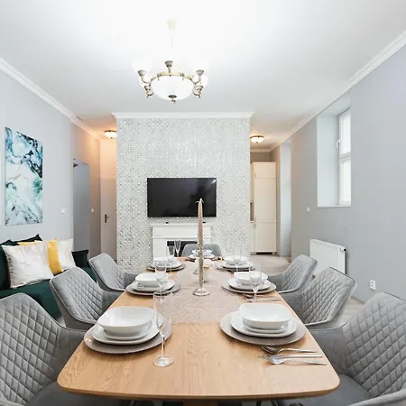 Luxury 150m2 On Wencelas Square With Private Garage Apartment