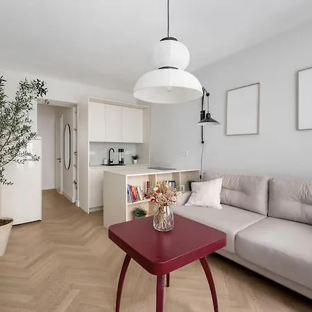 Apartment Limewash In Vrsovice District
