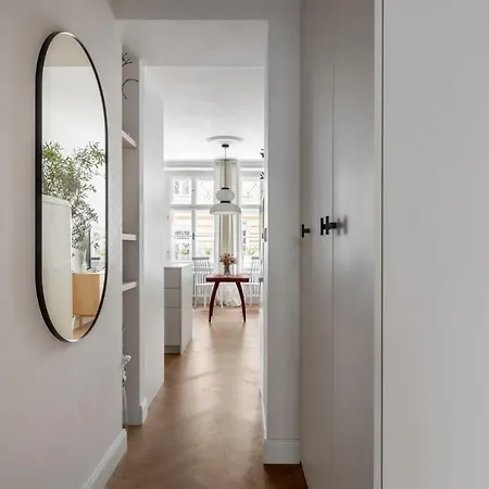 Apartment Limewash In Vrsovice District