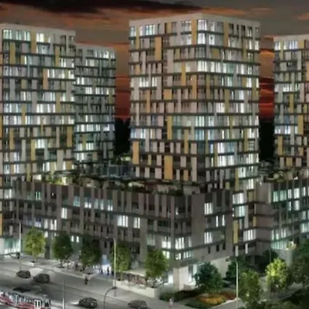 Apartment Garden Tower - Zimni Zahrada