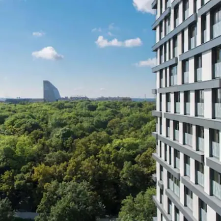 Apartment Garden Tower - Zimni Zahrada Prague