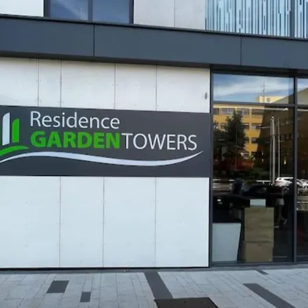 Apartment Garden Tower - Zimni Zahrada *