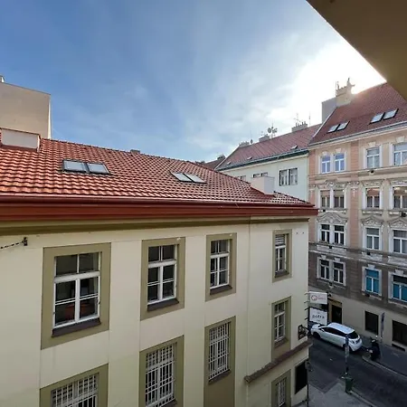 Modern Krymska & Francouzska Street *