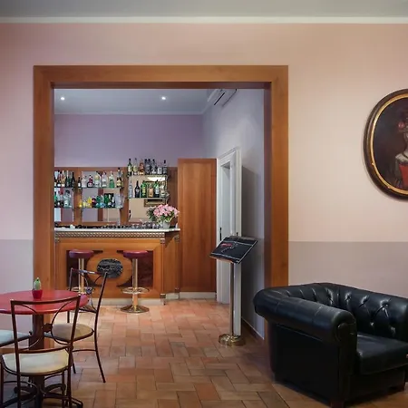 Hotell Galileo Prag