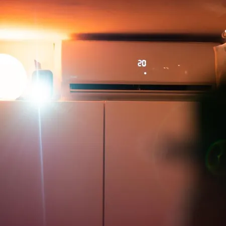 Maly Utulny Byt S Balkonem A Projektorem Apartmán *