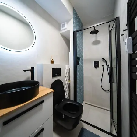 Apartmán Maly Utulny Byt S Balkonem A Projektorem Praha