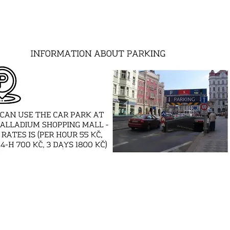 Superior Near Dlouha Street Apartment