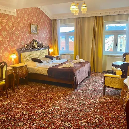 Hotell Liliova Old Town Prag