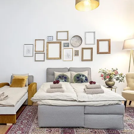 Apartman A - Lesser Town Prága