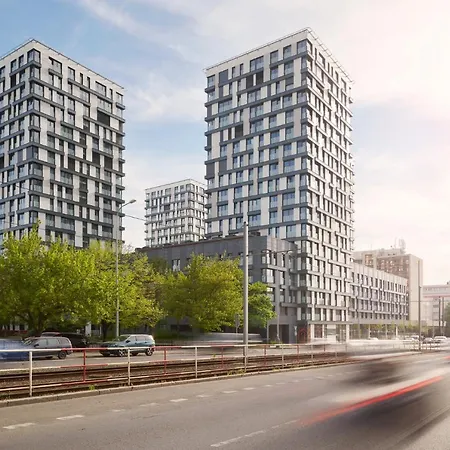 Appartamento Centrum Park Apartment+ Praga