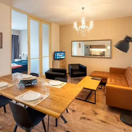 Apple Apartment Prag